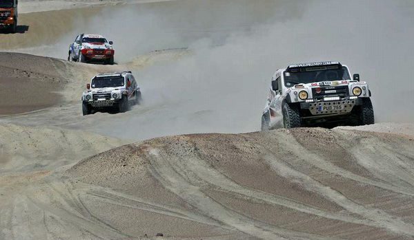 Race2Recovery's 2014 Dakar