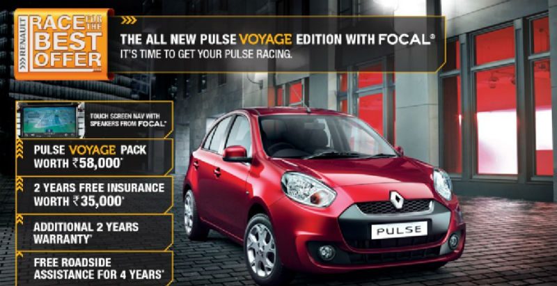 Renault Pulse Voyage Edition launched
