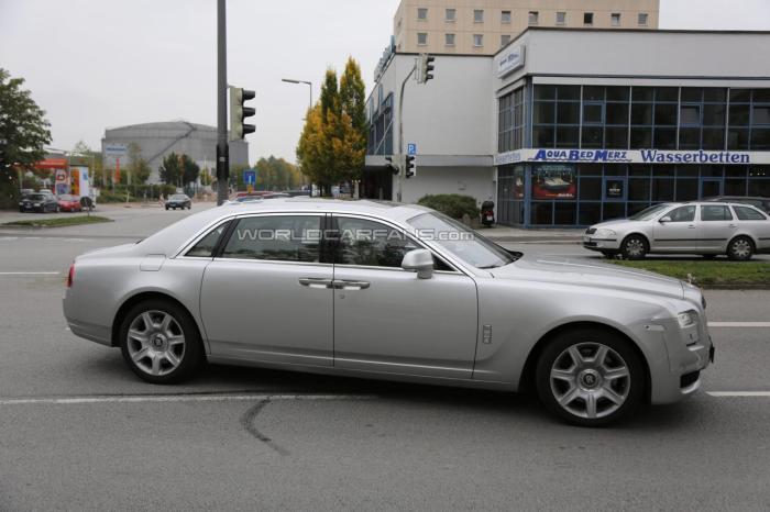 Rolls Royce Ghost Facelift