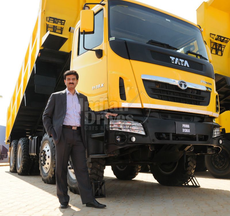 Tata Motors ConsTruck