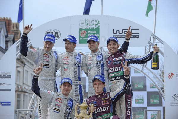 Volkswagen signs off World Rally Championship Volkswagen signs off World Rally Championship