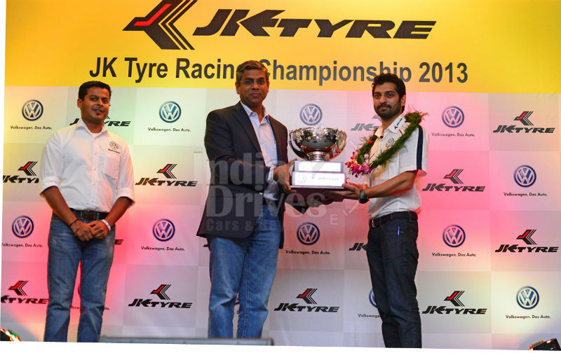 Rahil Noorani crowned 2013 Volkswagen Polo R Cup Champion