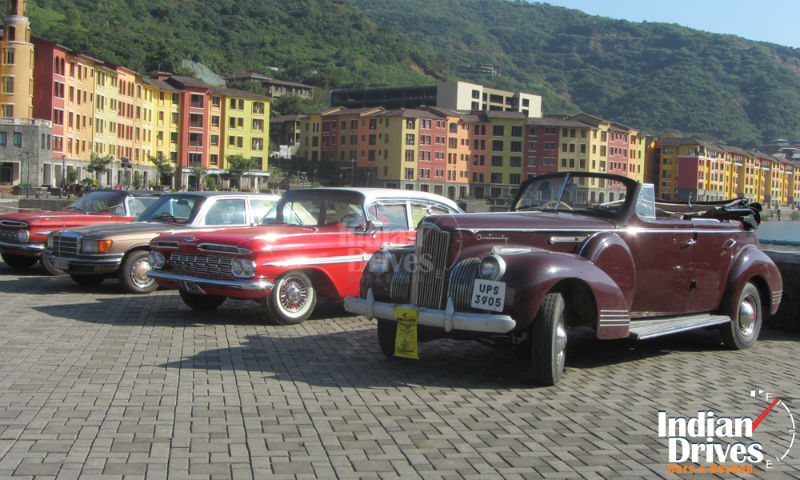 2013 Vintage Car Rally Lavasa
