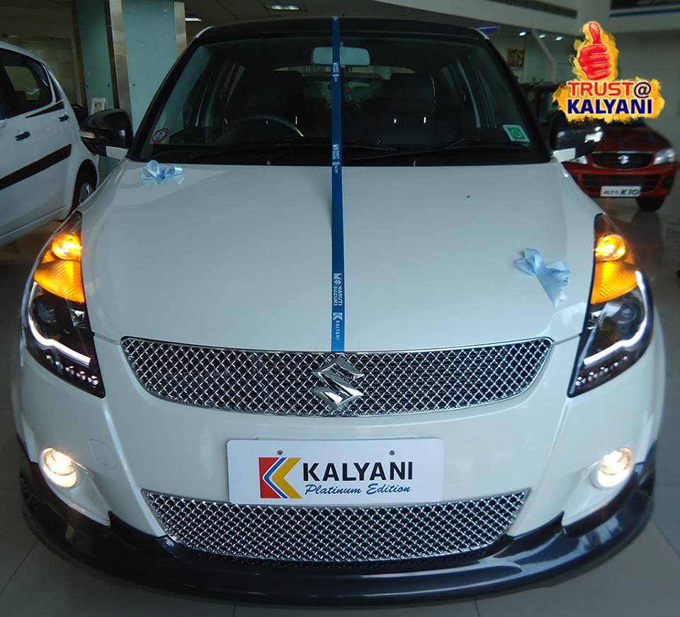 Maruti Swift Platinum Edition Maruti Swift Platinum Edition