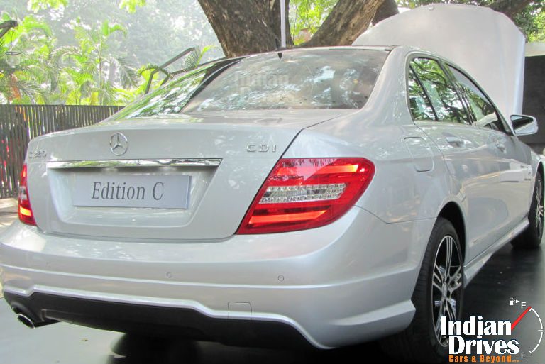 Mercedes Benz Back View