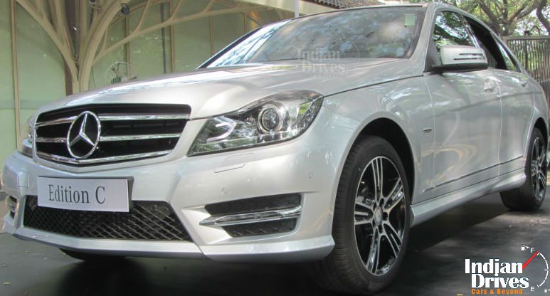 Mercedes Benz C-Class Edition C