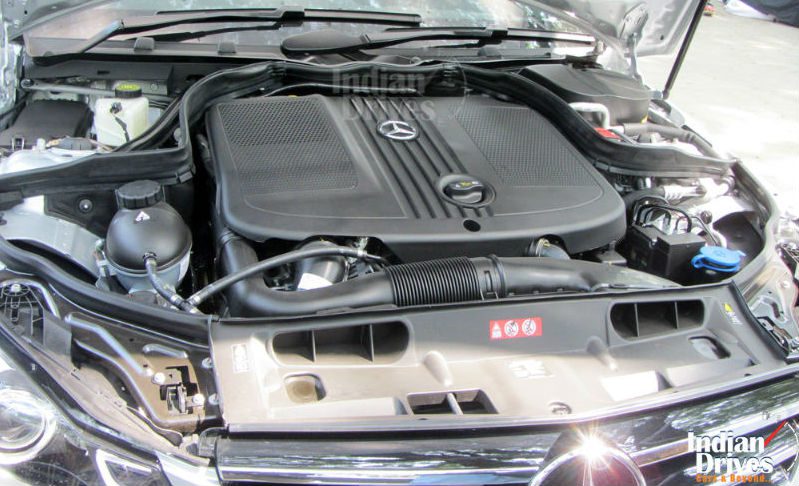 Mercedes Benz C-Class Engine
