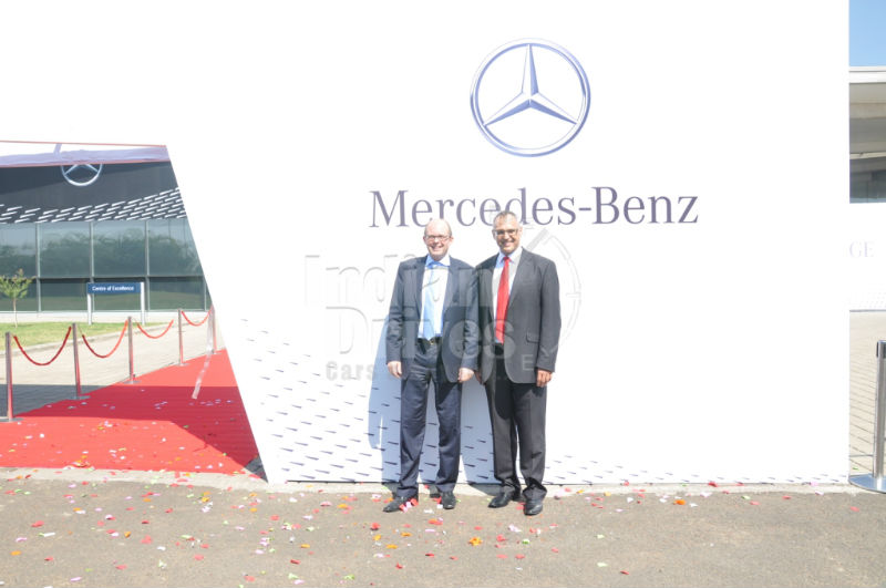 Mercedes-Benz India Inaugurates