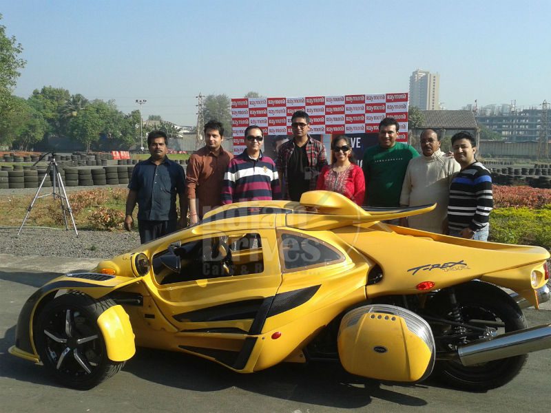 Raymond Concludes 'Drive for Passion' Contest Raymond Concludes 'Drive for Passion' Contest