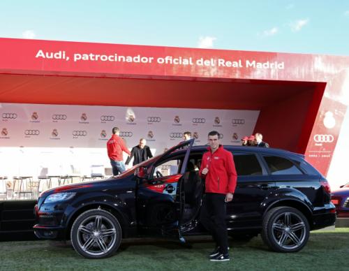 Real Madrid Players Receive Their Yearly Audis