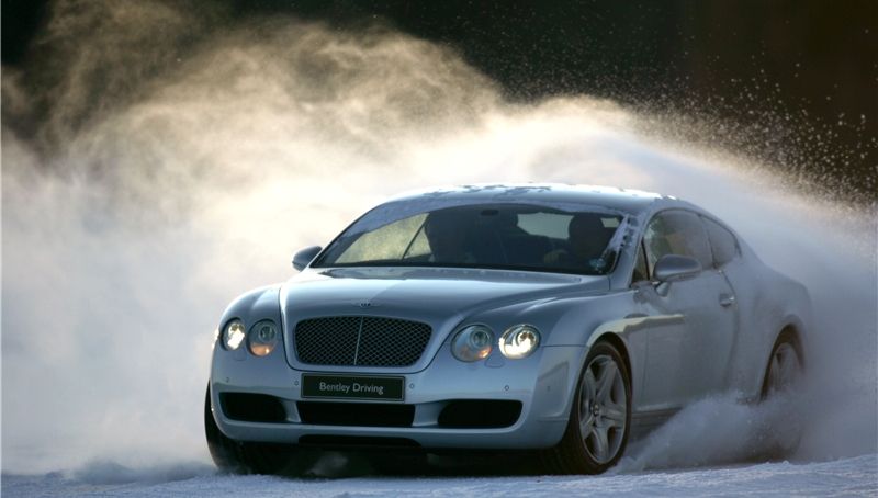 Bentley Power on Ice