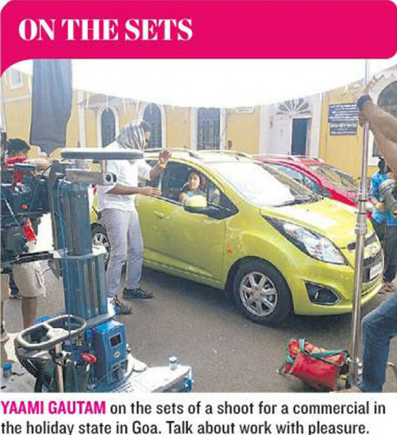 Chevrolet Beat Facelift India Launch Yaami Gautam