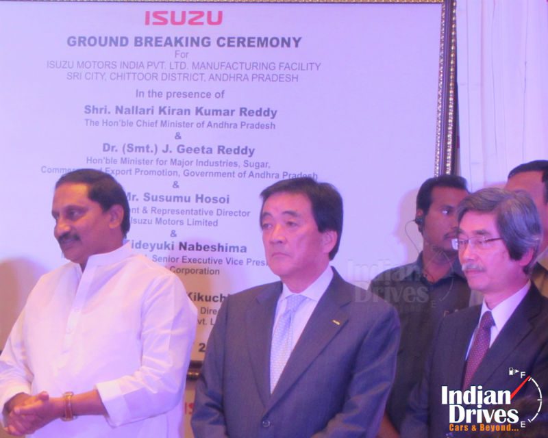 Isuzu to Start its Own Manufacturing in India