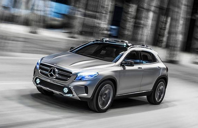 Mercedes-Benz GLA