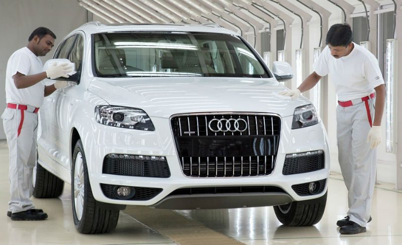 New Audi Q7