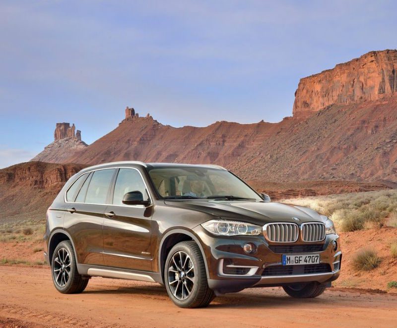 New BMW X5