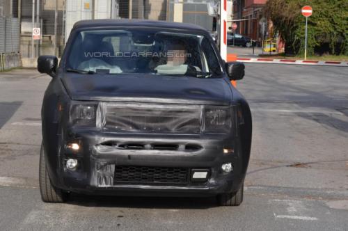 New Entry-Lev Jeep SUV Spied Testing