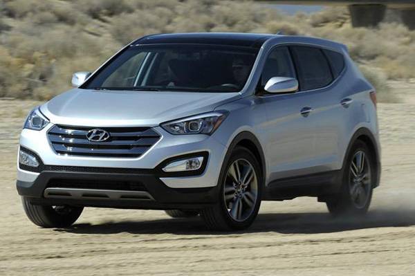 New Hyundai Santa Fe