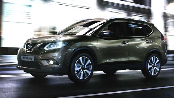 New Nissan X-Trail
