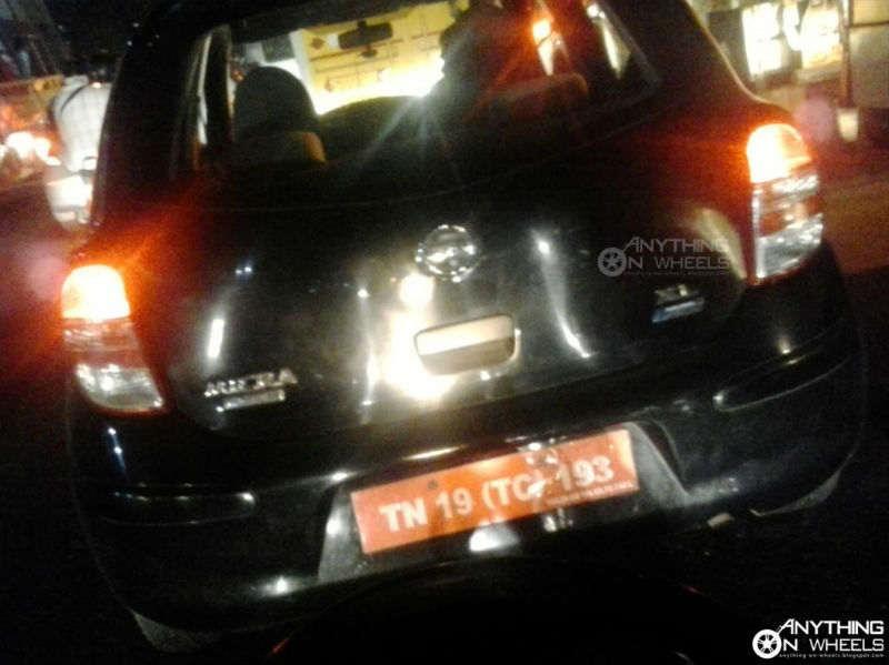 Nissan Micra Active in Diesel Variant Spied for First Time