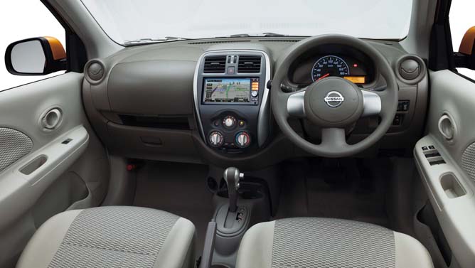 Nissan Micra Interiors