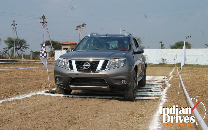 Nissan Terrano Drive Experience