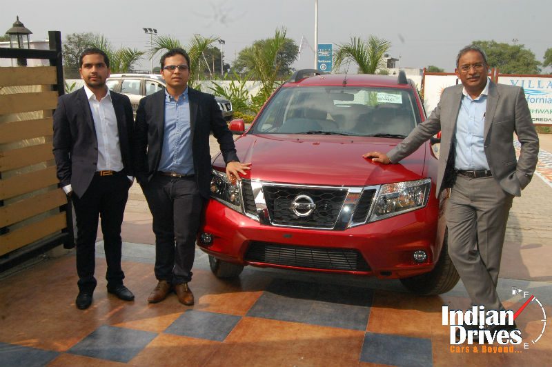 Nissan Terrano Drive Experience