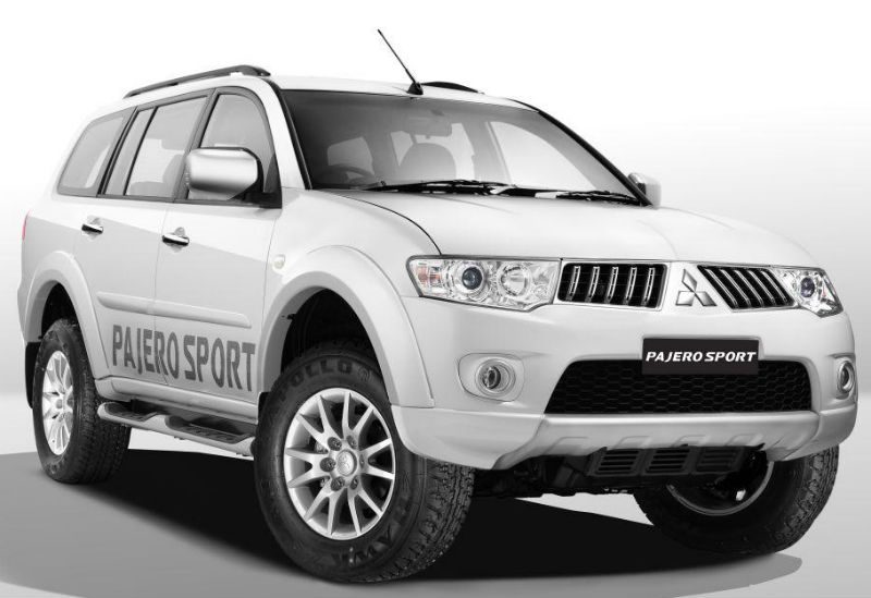 Mitsubishi Pajero Sport 