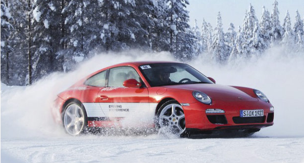 Porsche Driving Experience Winter