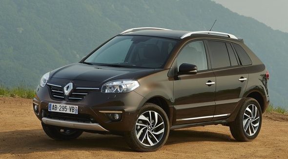 Renault Koleos Facelift