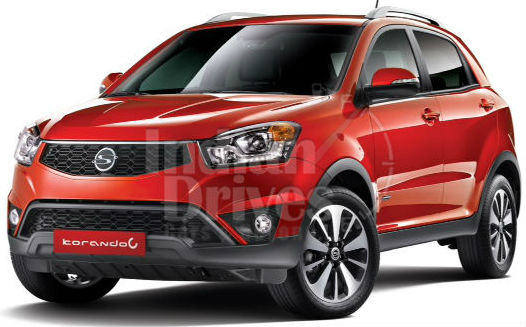 SsangYong Korando