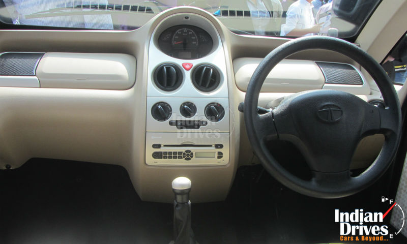 Tata Nano Twist interiors