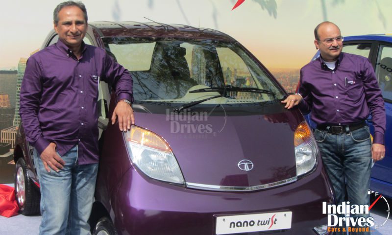 Tata Nano Twist