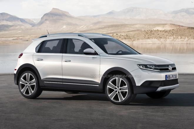 Volkswagen to Unveil Polo based SUV Concept in Geneva