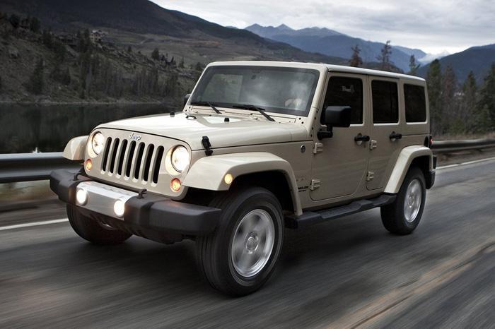 Jeep wrangler