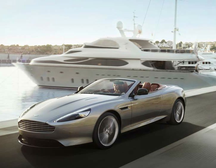 Aston Martin DB9 Facelift India Aston Martin DB9 Facelift India