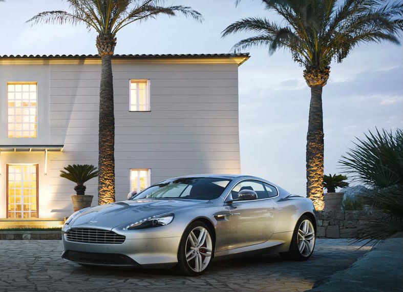 Aston Martin DB9 Facelift Aston Martin DB9 Facelift