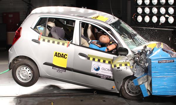 Indian cars fail global safety tests