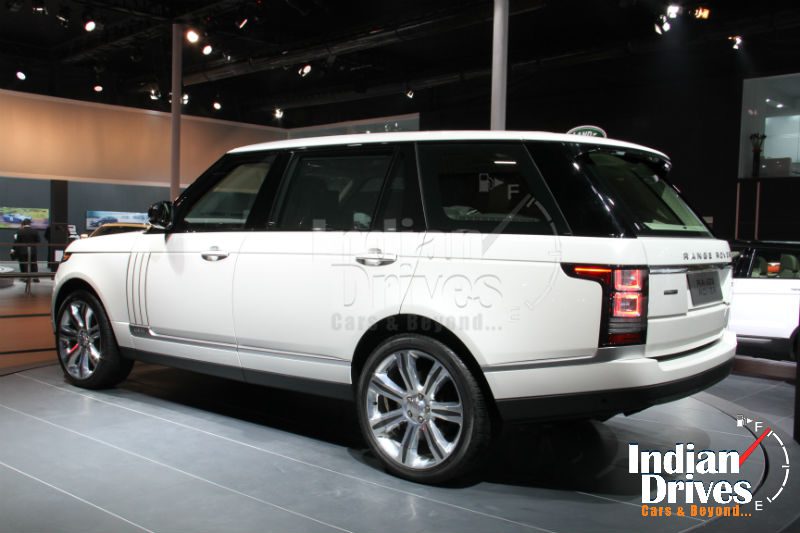 Jaguar Land Rover Back View