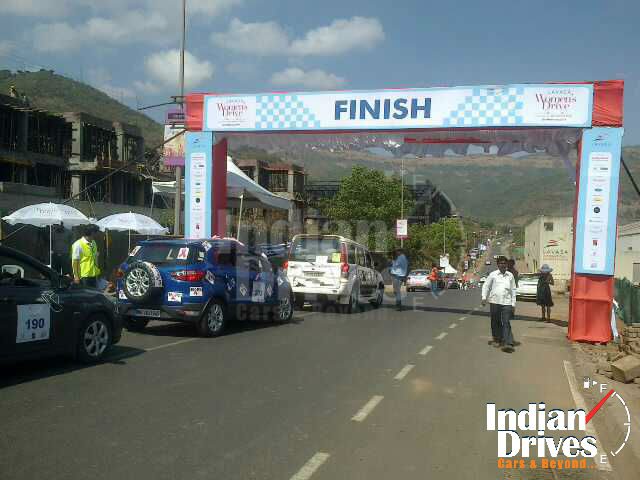 Lavasa Women's Drive 2014