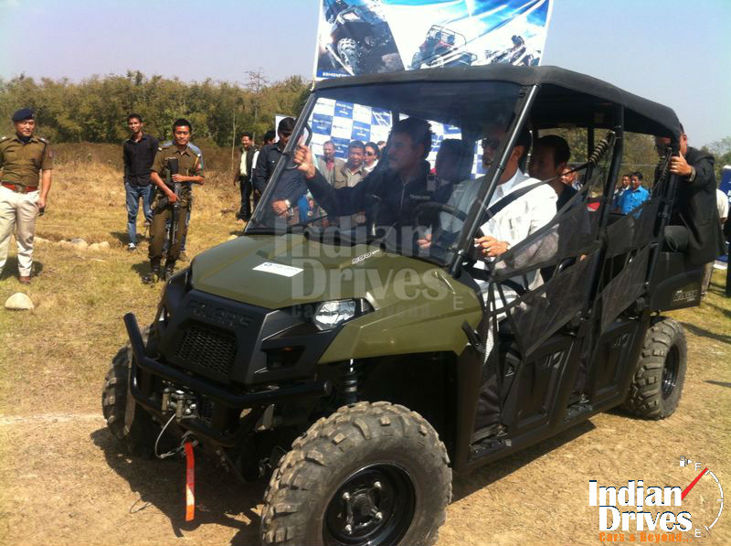Polaris Opens its First Dealership in North East at Dimapur, Nagaland