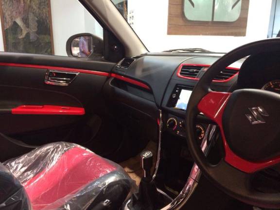 Maruti Swift Volt Edition interiors