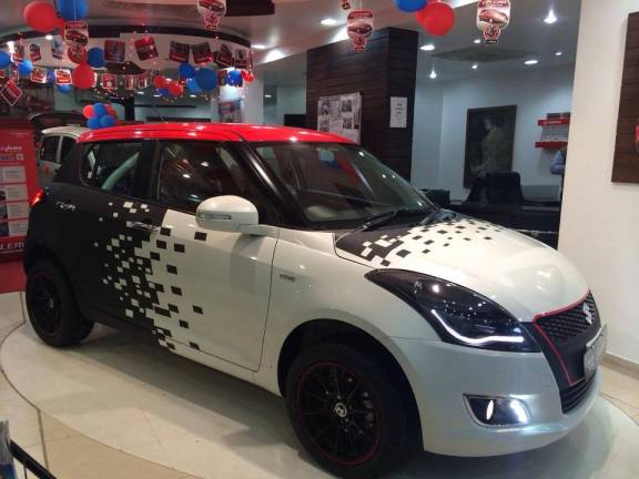 Maruti Swift Volt Edition