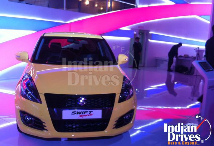Maruti swift sports