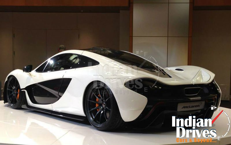 McLaren P1 Back View