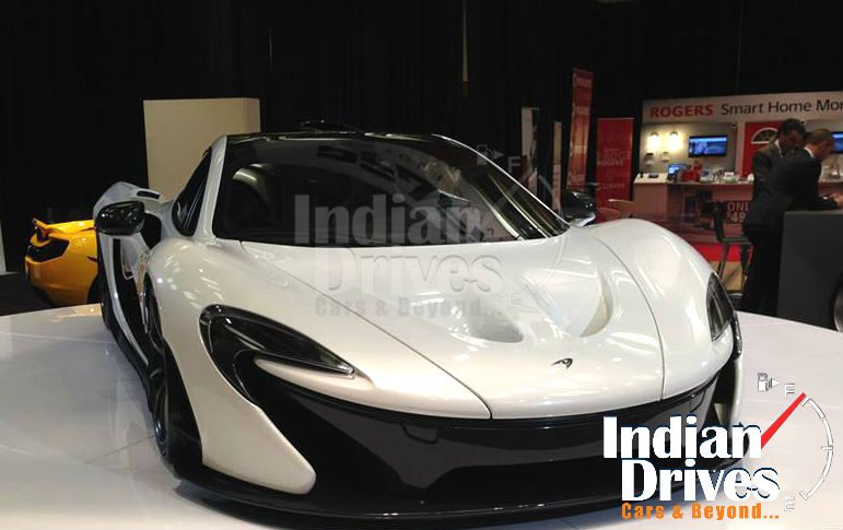 McLaren P1 at 2014 Canadian International Auto Show