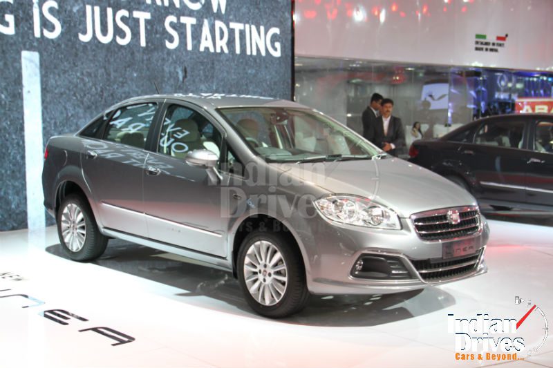 New Fiat Linea