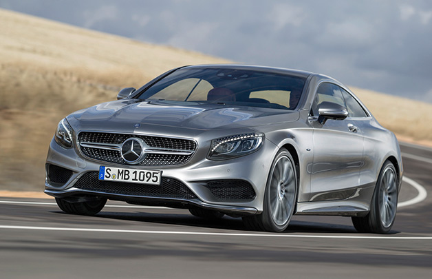 New Mercedes S-Class Coupe