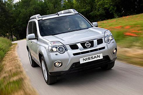 Nissan X-Trail SUV