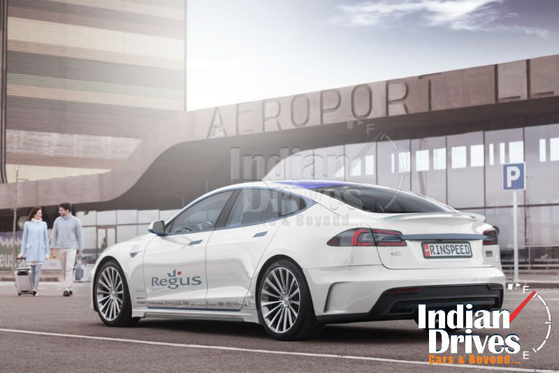 Self driving car concept XchangE Self driving car concept XchangE